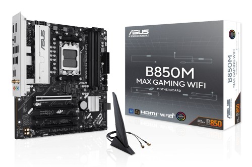 ASUS B850M MAX GAMING WIFI AMD B850 Gniazdo AM5 micro ATX_1.jpg