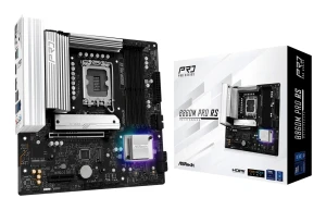 Płyta główna ASRock B860M Pro RS DDR5 mATX LGA1851 PCIe 5.0