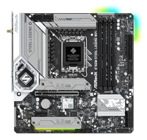 Płyta główna ASRock B760M Steel Legend WiFi DDR5 microATX Intel socket 1700