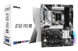 Płyta ASRock B760 PRO RS B760 DDR5 SATA3 M.2 USB3.1 PCIe5.0 s.1700 ATX