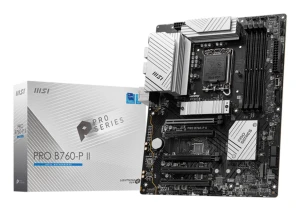 MSI Płyta główna PRO B760-P II S1700 4DDR5 DP/HDMI ATX