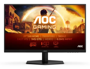 AOC Monitor 27G42E 27 cali 180Hz Fast IPS HDMI DP
