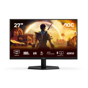 Monitor Gamingowy AOC Q27G42XNE 27 Cala QHD 180 Hz 1 ms HDR10 AdaptiveSync