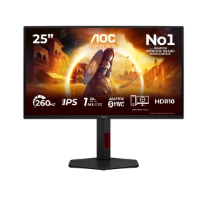Monitor LED AOC 25G4ZR 24,5" 1920 x 1080 px IPS / PLS