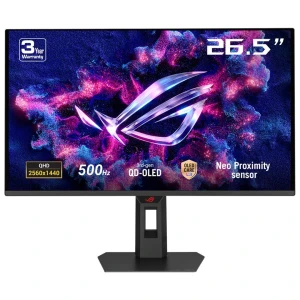 Monitor ASUS ROG Strix XG27AQDPG 26,5'' 2K QD-OLED 500Hz 0,03ms