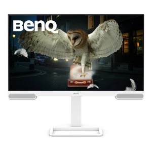 Biały monitor 4K BenQ EW3290U 31,5'' IPS 60Hz 5ms HDR10 PIVOT głośniki