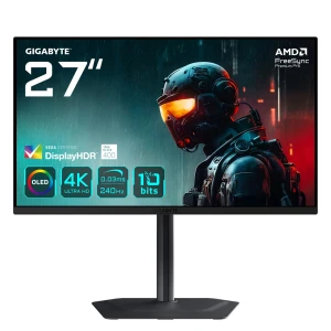 Monitor gamingowy Gigabyte MO27U2 QD OLED 3840 x 2160 (UHD 4K) 240 Hz