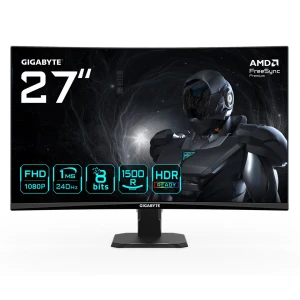 Monitor Gamingowy Gigabyte GS27FC2 27" 240 Hz 1 ms FHD VA LED Zakrzywiony