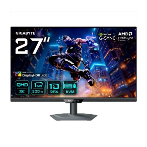 Monitor Gamingowy Gigabyte M27Q2 QD 27'' 2560 x 1440 (WQHD) IPS 200 Hz