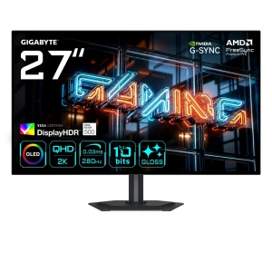 Monitor WOLED Gigabyte MO27Q28GR EK 27" 2560 x 1440 px