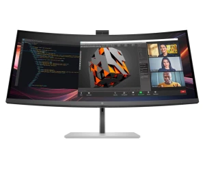 Monitor komputerowy HP 34" Curved srebrny 3840 x 1600 px IPS