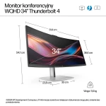 Monitor komputerowy HP 34" Curved srebrny 3840 x 1600 px IPS_4.jpg
