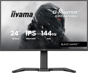 Monitor 24" iiyama G-Master GB2441HSU-B1 FHD IPS LED 144Hz 1ms HDMI DP VESA
