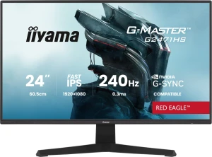 Monitor 23,8" IIYAMA G2471HS-B1 Red Eagle | IPS | 1920x1080 FHD 240Hz 0,3ms
