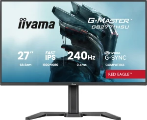 Monitor 27 iiyama G-Master GB2771HSU-B1 FHD IPS LED 240Hz 0,4ms HDMI HDR