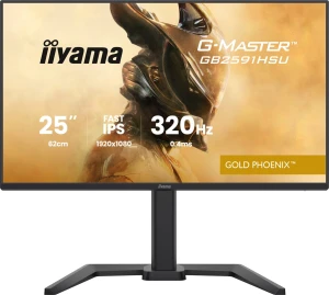 Monitor iiyama G-Master Gold Phoenix GB2591HSU-B1 25 FastIPS 320Hz 0,4ms