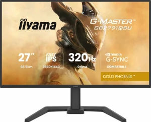 Monitor iiyama G-Master Gold Phoenix GB2791QSU-B1 27 FastIPS WQHD 320Hz