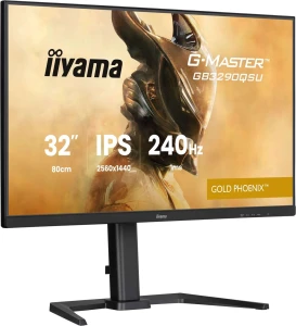 Monitor iiyama G-Master GB3290QSU-B1 Gold Phoenix 2560 x 1440 IPS 240 Hz