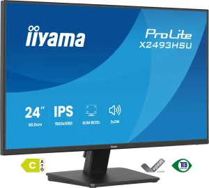 Monitor iiyama ProLite X2493HSU-B1 24 IPS LED 120Hz 1ms /HDMI, DP/