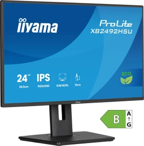 Monitor iiyama ProLite XB2492HSU-B1 24 IPS LED 120Hz /HDMI, DP/