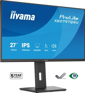Monitor iiyama ProLite XB2797QSU-B1 27" QHD IPS