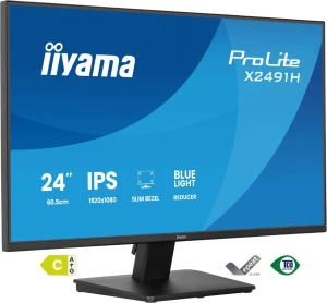 Iiyama ProLite X2491H-B1 monitor 23,8" 1920 x 1080 px LCD