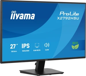 Monitor 27" iiyama ProLite X2792HSU-B1 IPS LED FHD 120Hz 3ms HDMI DP VESA
