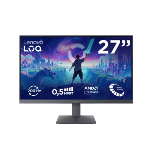 Lenovo LOQ 27-10 monitor komputerowy 68,6 cm (27") 1920 x 1080 px Full HD LED Czarny