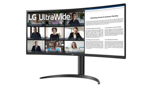 Zakrzywiony monitor 34 cale LG 34WR50QK-B 3K VA 100Hz 5ms_2.jpg
