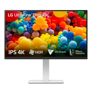 LG 27US550-W UltraFine 27" monitor LED IPS biały