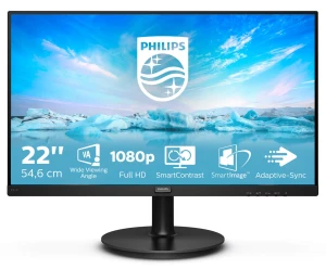 Monitor LED Philips 221V8A/00 21,5 " 1920 x 1080 px VA