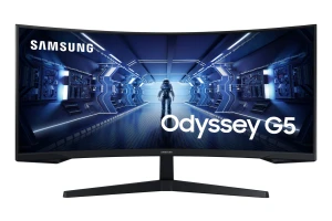 Monitor LED Samsung 34" Samsung Odyssey G55T LC34G55TWWPXEN