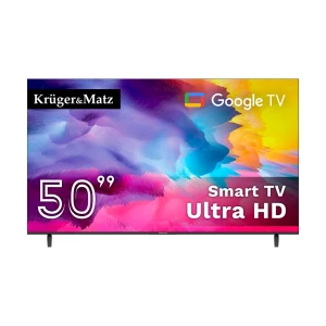 Telewizor LED Kruger&Matz KM0250UHD-G 50" 4K UHD czarny