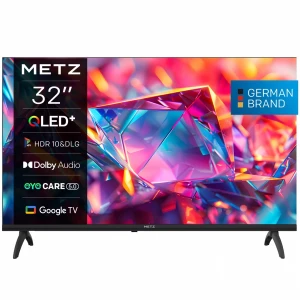 Telewizor METZ 32MQH7030Z QLED 32" HD Ready Google TV Dolby Digital DVB-T2 Czarny