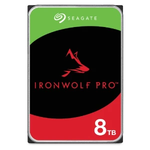 Dysk Seagate IronWolf Pro 8TB SATA 3,5" ST8000NT001