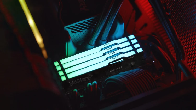 Pamięć RAM Kingston FURY Beast RGB DDR5 64GB (2 x 32GB) 5600 CL40 EXPO_14.jpg