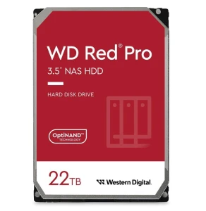 Dysk serwerowy WD Red Pro 22TB 3.5'' SATA III (6 Gb/s) (WD221KFGX)