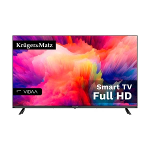 Telewizor LED Kruger&Matz KM0243FHD-V3 43" Full HD czarny