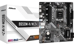 Płyta główna ASRock B650M-H/M.2+ AM5 DDR5 mATX HDMI M.2