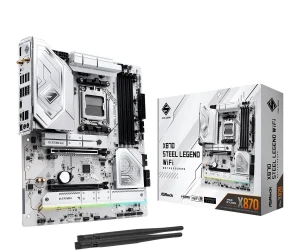 ASRock X870 STEEL LEGEND WIFI AM5 DDR5 ATX Płyta główna