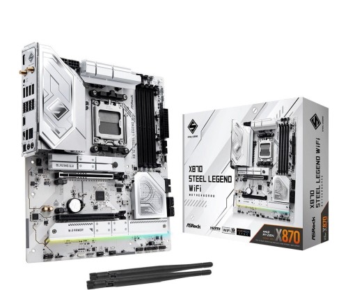 ASRock X870 STEEL LEGEND WIFI AM5 DDR5 ATX Płyta główna_1.jpg