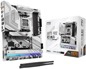 Płyta ASrock X870 PRO RS WIFI AMD X870 DDR5 AM5 ATX