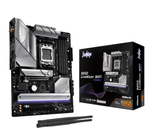 Płyta główna ASRock B850 LiveMixer WiFi Socket AM5 4 x DIMM DDR5 ATX