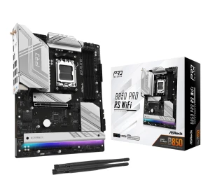 Płyta główna ASRock B850 PRO RS WIFI 6E AM5 DDR5 ATX PCIe 5.0 Ethernet 2,5G
