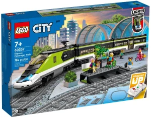 Klocki LEGO City 60337 Ekspresowy pociąg pasażerski