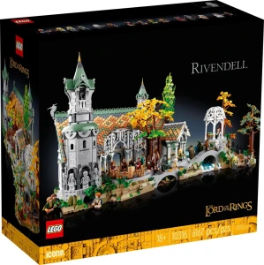Klocki LEGO Icons Władca Pierścieni: Rivendell 10316