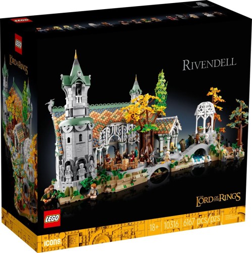 Klocki LEGO Icons Władca Pierścieni: Rivendell 10316_1.jpg