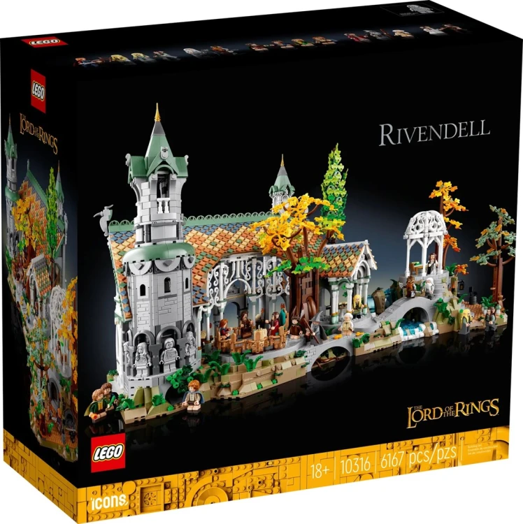 Klocki LEGO Icons Władca Pierścieni: Rivendell 10316_1.jpg