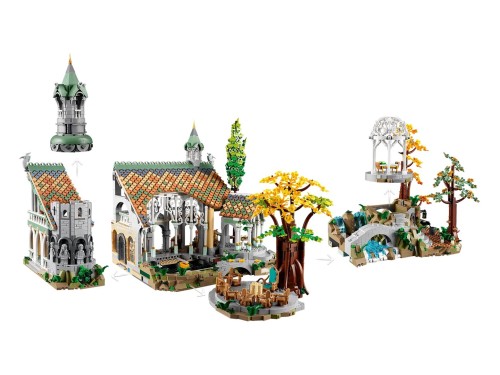 Klocki LEGO Icons Władca Pierścieni: Rivendell 10316_2.jpg