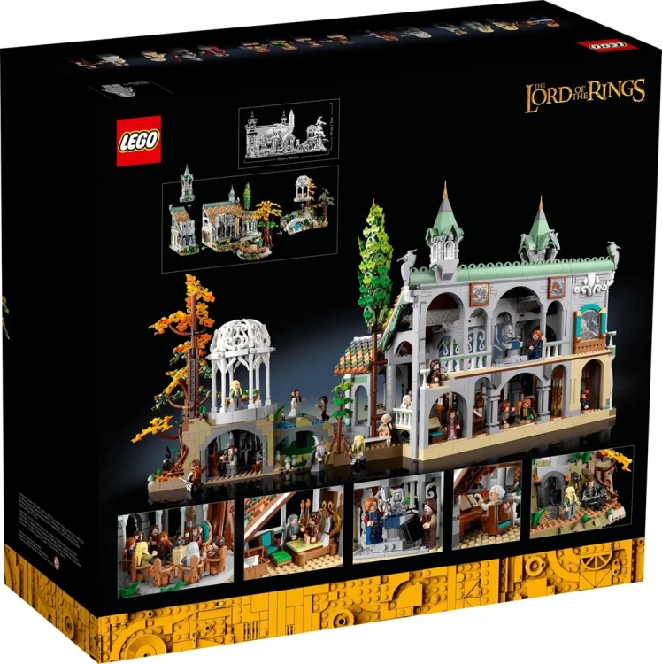 Klocki LEGO Icons Władca Pierścieni: Rivendell 10316_7.jpg